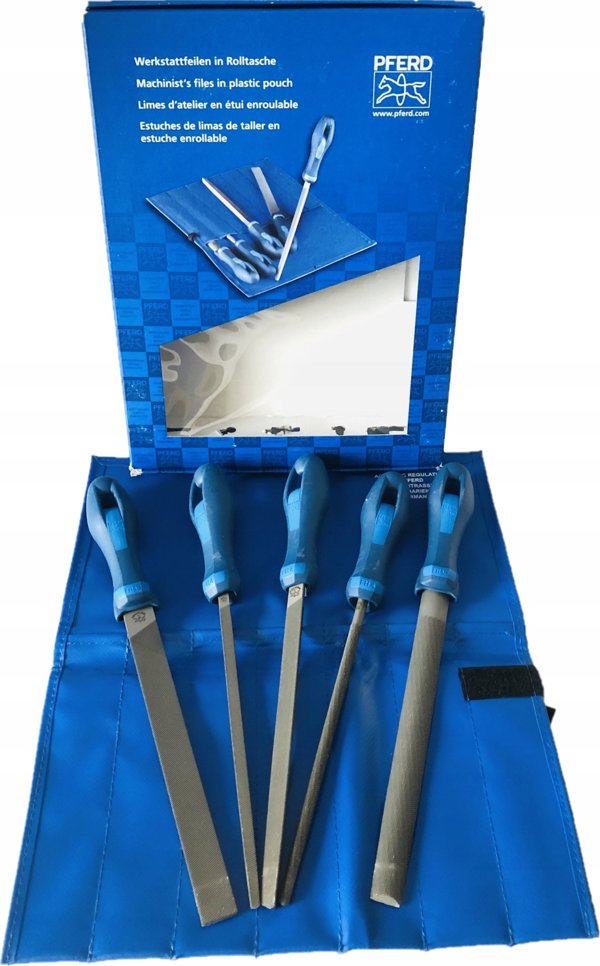 Σετ λίμας Sourcing για κλειδαρά PFERD 531 WRU 200 H1