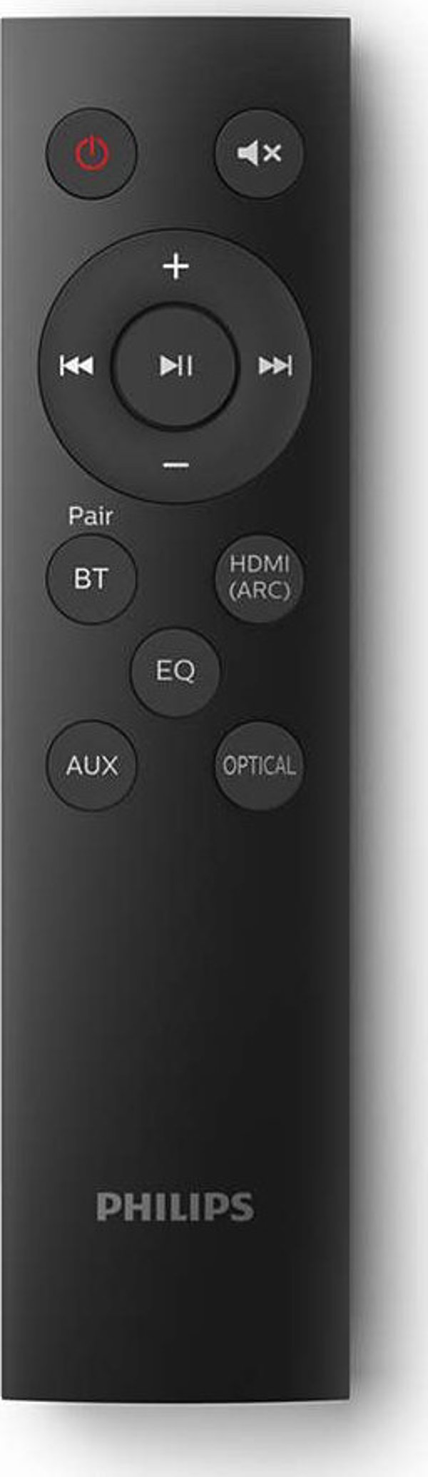 Philips Soundbar Philips TAB5305/12, 2.1 κανάλια, 70 W, 30 W, Ασύρματο, 40 W, Μαύρο 14254149 4895229118522