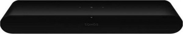 Sonos Ray Ηχομπάρα, Μαύρο Χρώμα, με Οπτική Είσοδο
