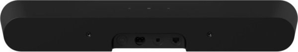 Sonos Ray Ηχομπάρα, Μαύρο Χρώμα, με Οπτική Είσοδο