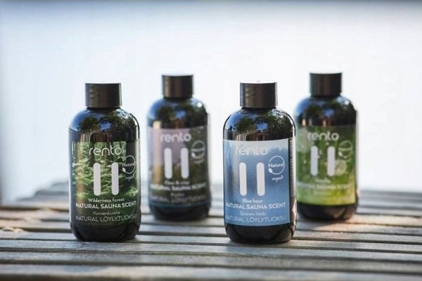 Sourcing Σετ αρωμάτων σάουνας RENTO, 4 × 100 ml