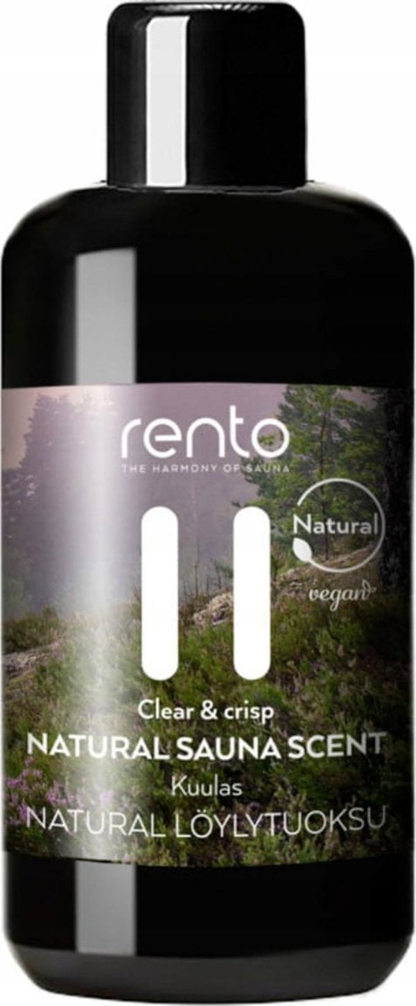 Sourcing Σετ αρωμάτων σάουνας RENTO, 4 × 100 ml