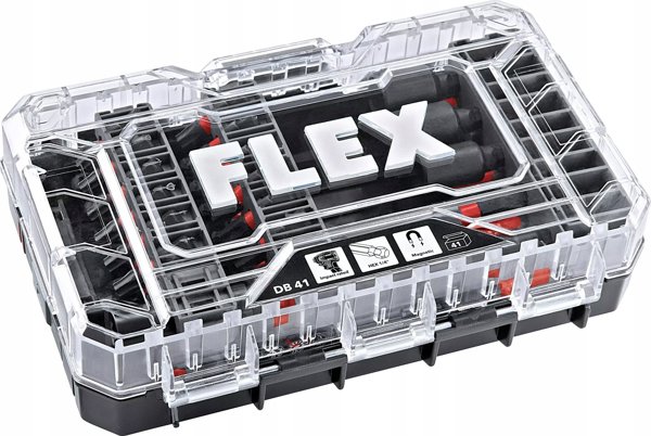 Sourcing 41-piece Impact Bit Set FLEX DB 41
