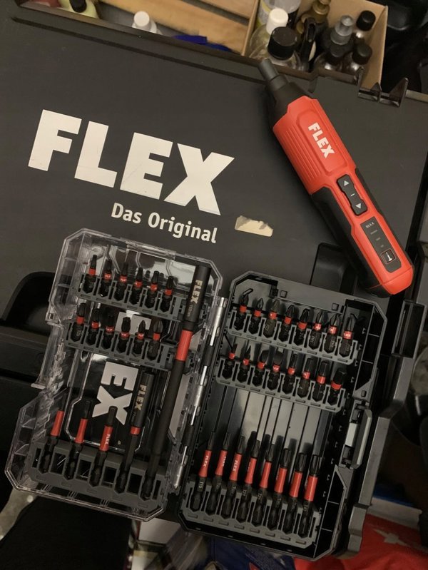 Sourcing 41-piece Impact Bit Set FLEX DB 41