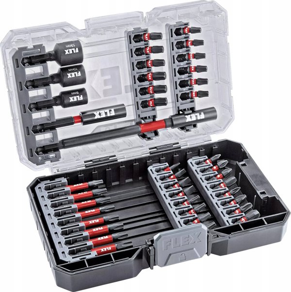Sourcing 41-piece Impact Bit Set FLEX DB 41