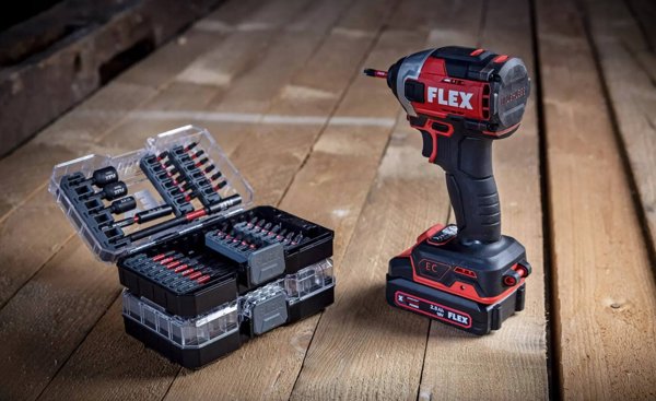 Sourcing 41-piece Impact Bit Set FLEX DB 41