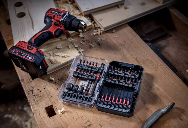 Sourcing 41-piece Impact Bit Set FLEX DB 41