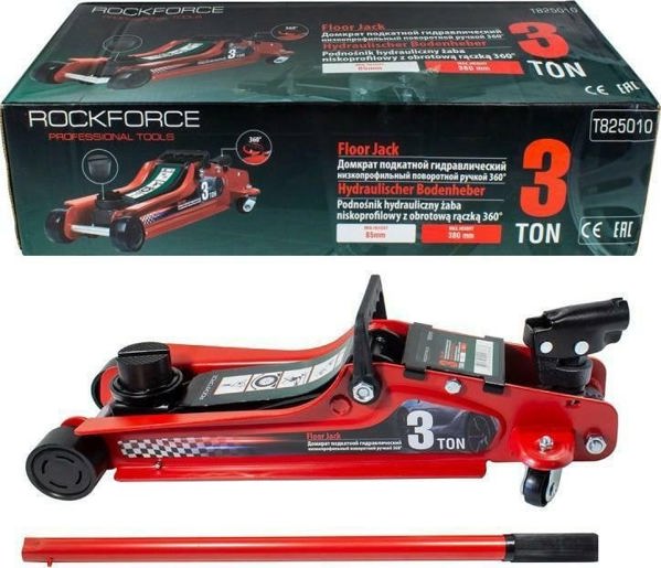 Sourcing ROCKFORCE LIFT "FROG" 3T 85-380mm LOW