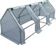 Sourcing GREENHOUSE 270X95X95CM WHITE J01508GW