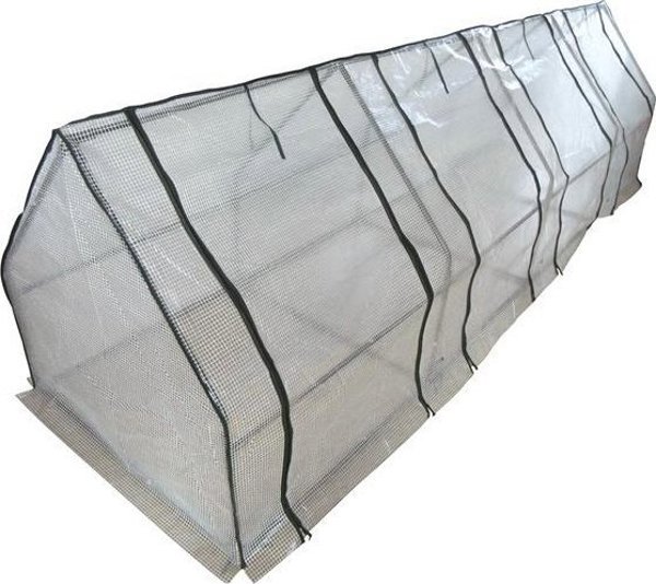 Sourcing GREENHOUSE 270X95X95CM WHITE J01508GW