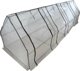 Sourcing GREENHOUSE 270X95X95CM WHITE J01508GW