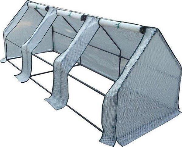 Sourcing GREENHOUSE 270X95X95CM WHITE J01508GW