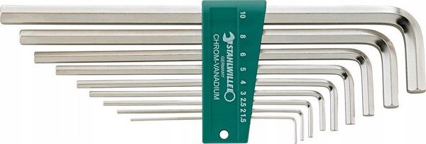 Σετ εξάγωνων κλειδιών Sourcing STAHLWILLE 10760 CV/9N