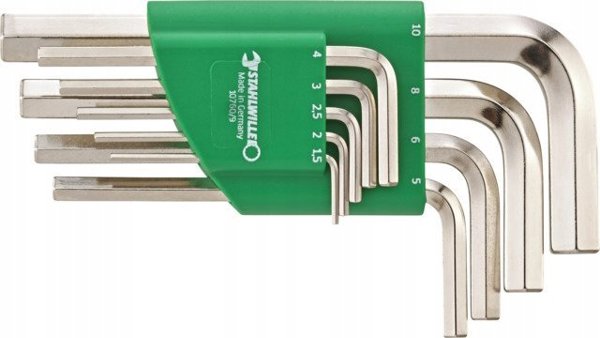 Σετ εξάγωνων κλειδιών Sourcing STAHLWILLE 10760 CV/9N