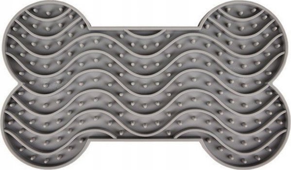Σιλικόνη LICK PAD Σιλικόνη Κόκκαλο PETROL 29.8CM