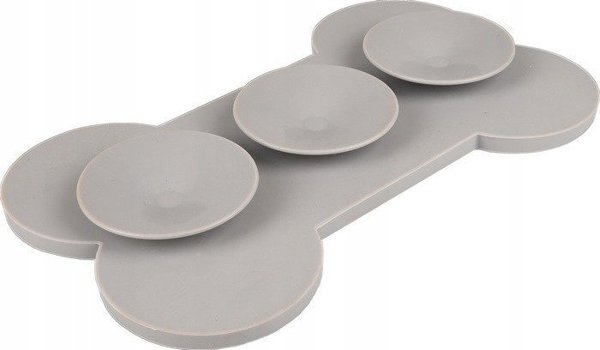 Σιλικόνη LICK PAD Σιλικόνη Κόκκαλο PETROL 29.8CM