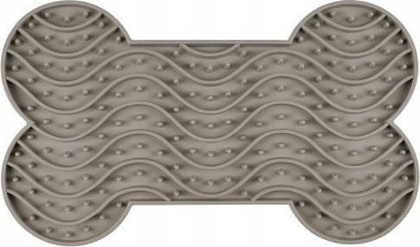 Σιλικόνη LICK PAD Σιλικόνη Κόκκαλο PETROL 29.8CM