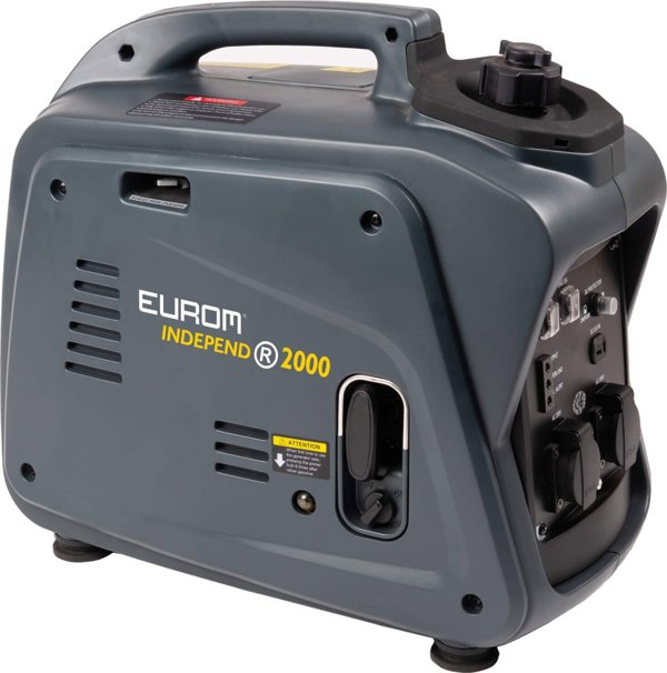 Sourcing Inverter electricity generator EUROM Independ 2000