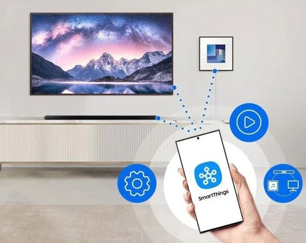 Ηχομπάρα Samsung Ηχομπάρα Samsung HW-S801D