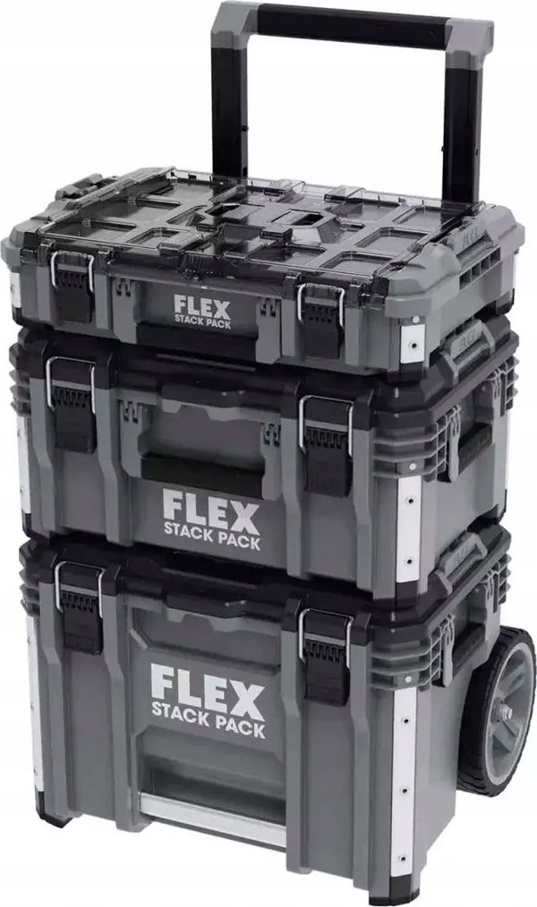 Sourcing Tool boxes FLEX Stack Pack