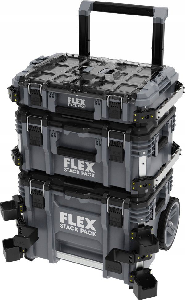 Sourcing Tool boxes FLEX Stack Pack
