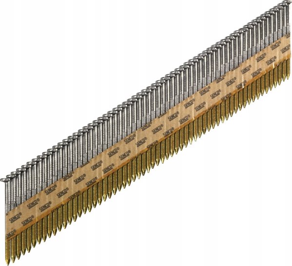 Λωρίδα καρφιών Sourcing Senco GE 2.87x65mm, Δακτύλιος, Για εξωτερικές εργασίες, 2000 τεμ.