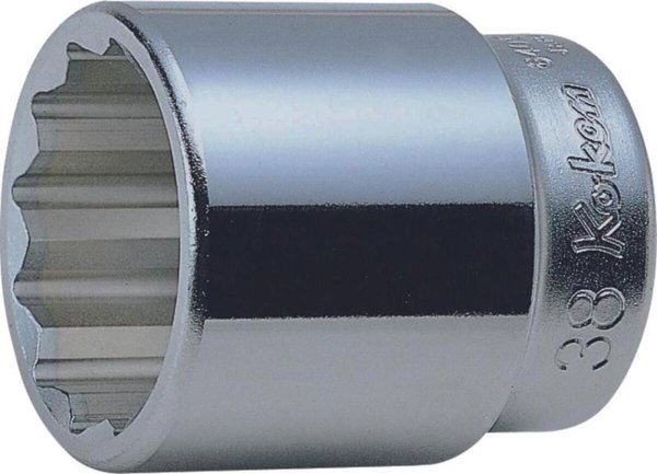 Sourcing 3/4" Δωδεκαγωνική κεφαλή KOKEN 36 mm