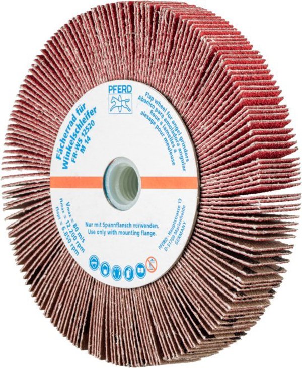 Sourcing Τροχός λείανσης PFERD FR-WS 12520 M14 CO-COOL 80