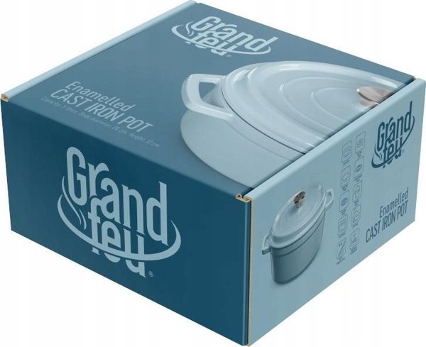 Sourcing POT CASSEROLE TYPE 3.5L BLUE