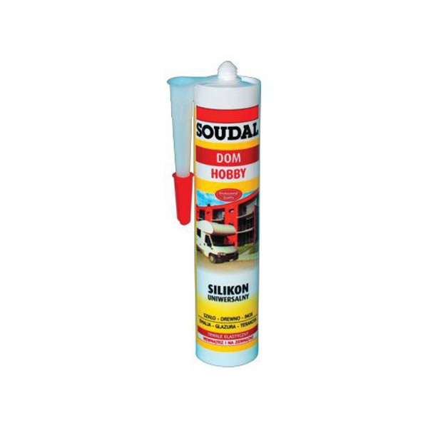 Σιλικόνη Soudal γενικής χρήσης 310ml λευκό