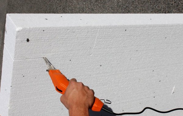 Ηλεκτρικό μαχαίρι κοπής πολυστυρενίου Sourcing EDMA 320W