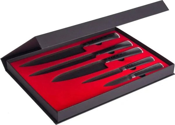 Σετ Μαχαιριών Sourcing G21 Damascus Premium 6002299 5 τεμ. + ξύστρα 13564558 8595627422028