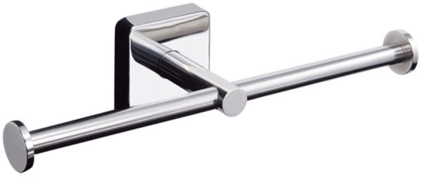 Sourcing Διπλή θήκη χαρτιού υγείας Kapitan QUATTRO 44 22, χρώμιο 13979385 3800201580656