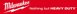 Sourcing MILWAUKEE ΜΑΚΡΥΑ ΠΕΝΣΑ 250mm ΚΥΡΤΗ 45μοίρες