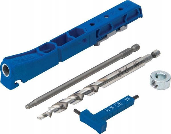 Sourcing KREG Κιτ Jig 310 για Διάτρηση Κρυφών Συνδέσεων