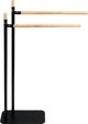 Sourcing FREE STANDING TOWEL HOLDER ALBANY. BLACK