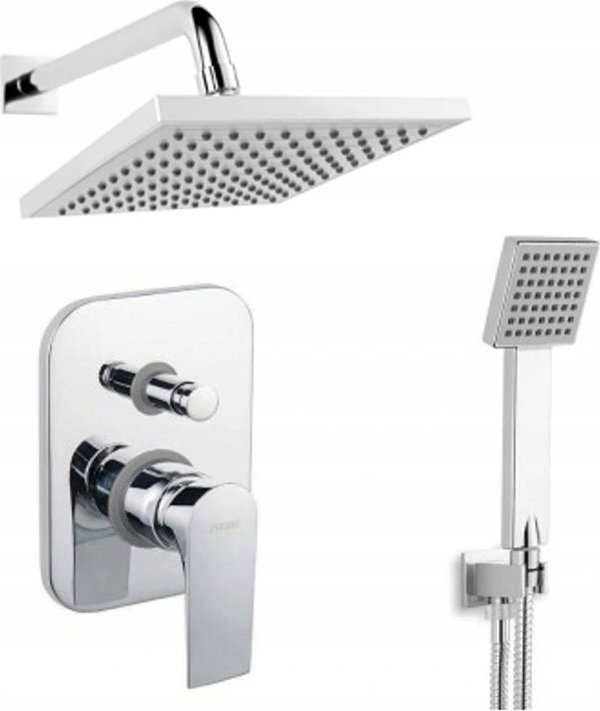 Sourcing BUILT-IN SHOWER SET SQUERTO SET-SQ1-P
