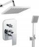 Sourcing BUILT-IN SHOWER SET SQUERTO SET-SQ1-P