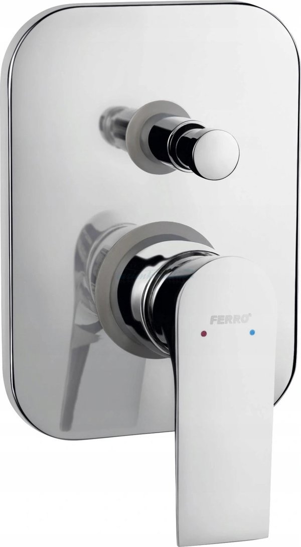 Sourcing BUILT-IN SHOWER SET SQUERTO SET-SQ1-P