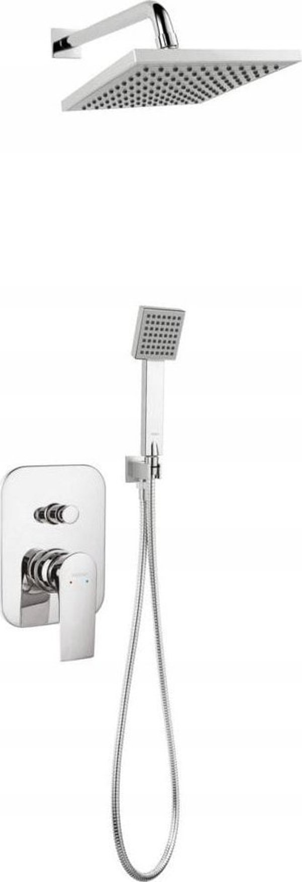 Sourcing BUILT-IN SHOWER SET SQUERTO SET-SQ1-P