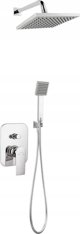 Sourcing BUILT-IN SHOWER SET SQUERTO SET-SQ1-P