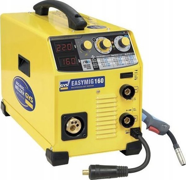 Sourcing GYS EasyMig 160 semi-automatic welding machine