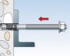 Βίδα αγκύρωσης FAZ II 8/30, 8x95 mm