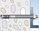 Βίδα αγκύρωσης FAZ II 8/30, 8x95 mm