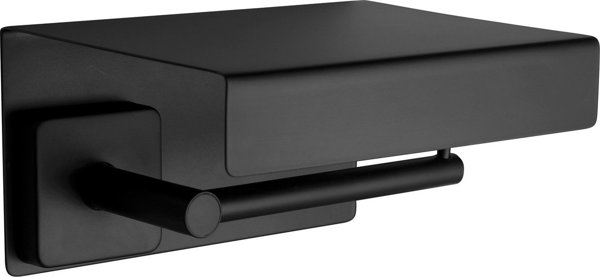Sourcing Toilet paper holder Kapitan 44 93 55 black matte