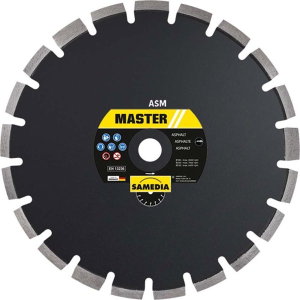 Sourcing DIAMOND DISC SAMEDIA ASM 350X20