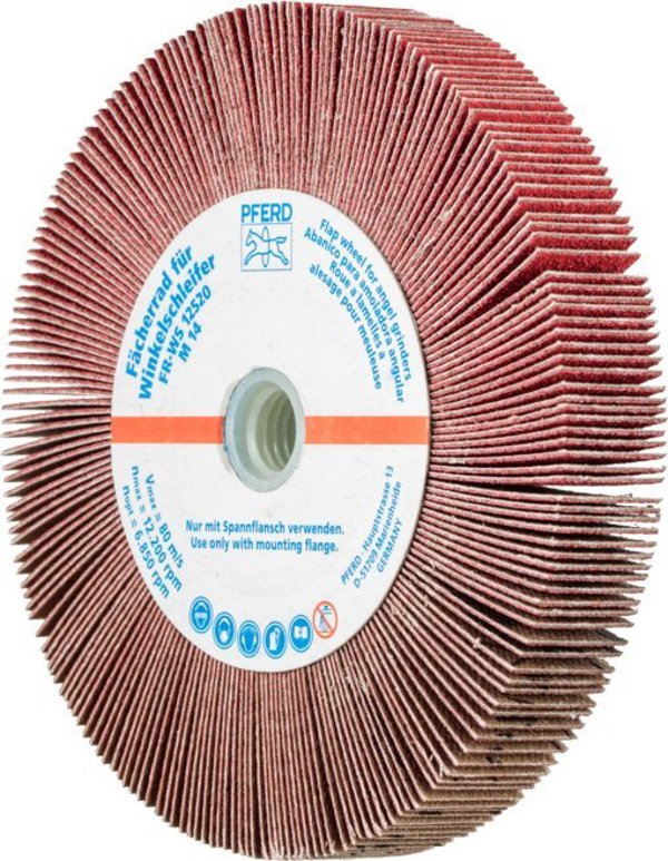 Sourcing Τροχός λείανσης PFERD FR-WS 12520 M14 CO-COOL 120
