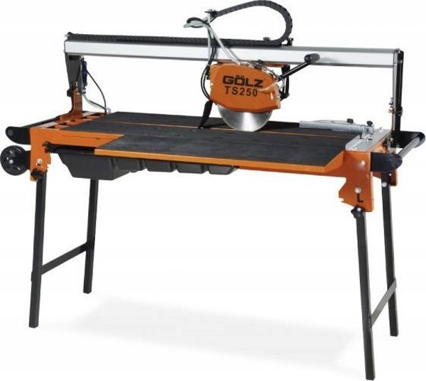 Μηχανή κοπής πλακιδίων Sourcing GOLZ TS250 με δίσκο