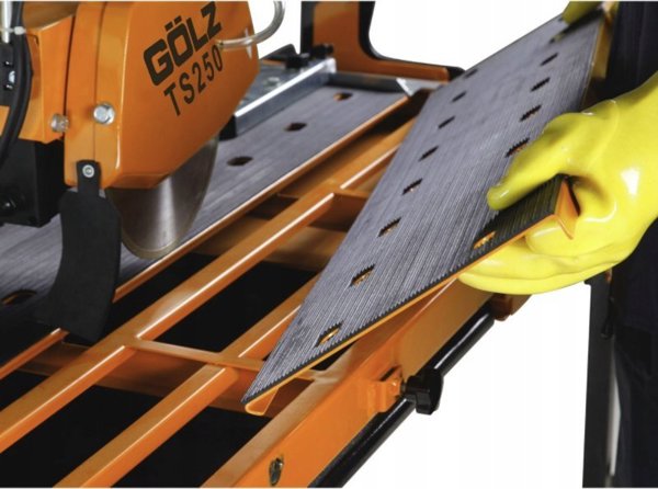 Μηχανή κοπής πλακιδίων Sourcing GOLZ TS250 με δίσκο