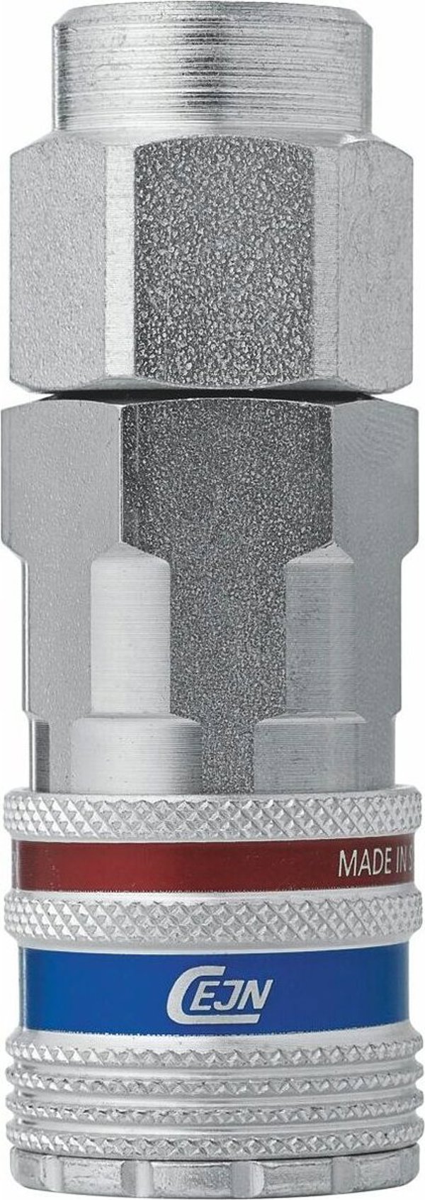 Γρήγορος σύνδεσμος για σωλήνες CEJN eSafe 11x16mm 410 ser.